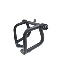 MotoCare crash guard with dual sliders for Goan Classic 350 heavy duty engine protection accessory