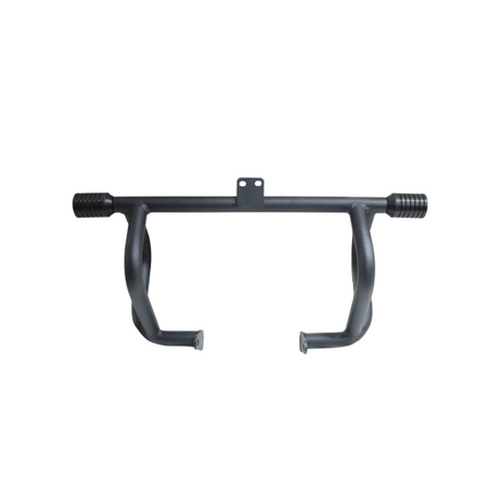 MotoCare crash guard with dual sliders for Goan Classic 350 heavy duty engine protection accessory
