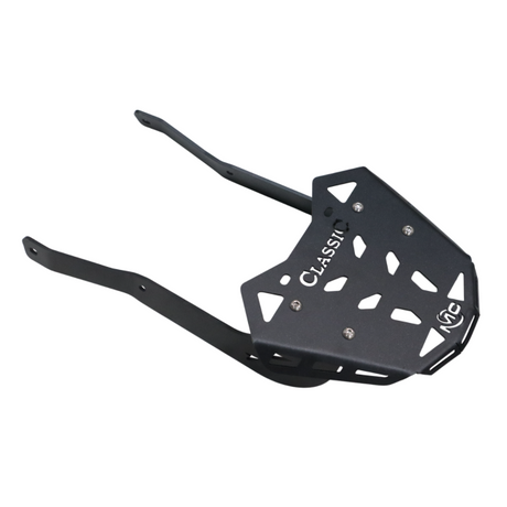 MotoCare CNC carrier with plate for Goan Classic 350 heavy duty rear luggage rack motorcycle