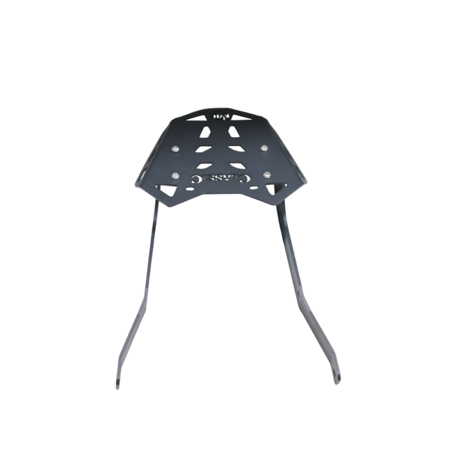MotoCare CNC carrier with plate for Goan Classic 350 heavy duty rear luggage rack motorcycle