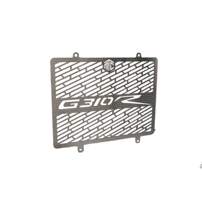 Motocare radiator guard for BMW G 310 R front view