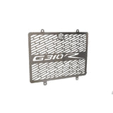 Motocare radiator guard for BMW G 310 R front view