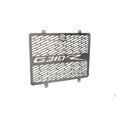 Motocare radiator guard for BMW G 310 R front view