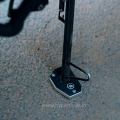Hyperrider Side Stand Extender Shoe for Kawasaki Versys 650