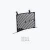 Legundary Custom BMW F900GS vector radiator grill aluminium black radiator guard protector