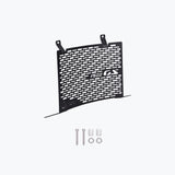 Legundary Custom BMW F900GS vector radiator grill aluminium black radiator guard protector