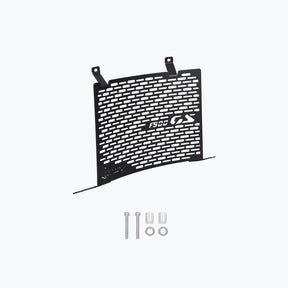 Legundary Custom BMW F900GS vector radiator grill aluminium black radiator guard protector