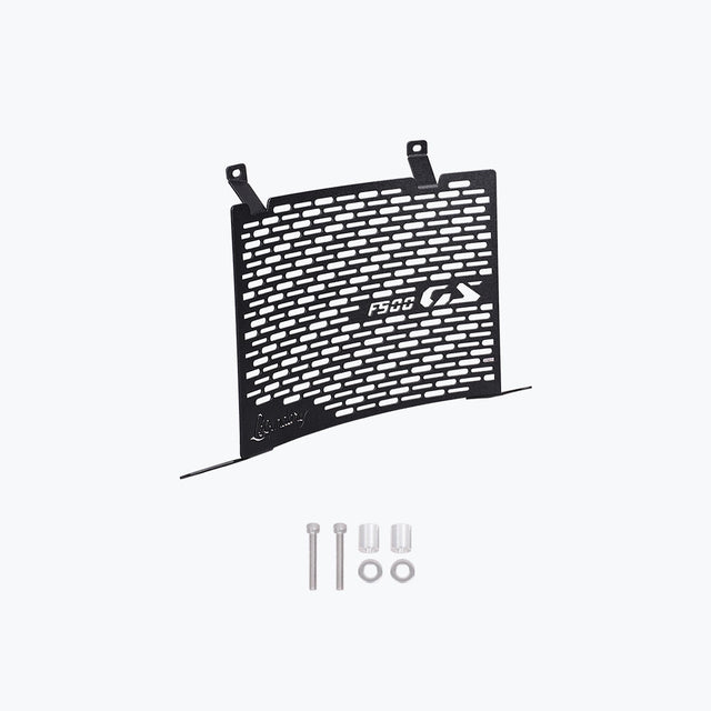 Legundary Custom BMW F900GS vector radiator grill aluminium black radiator guard protector