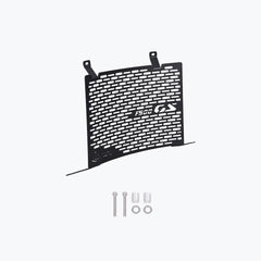 Legundary Custom BMW F900GS vector radiator grill aluminium black radiator guard protector