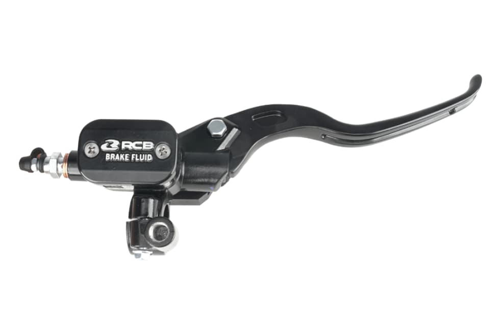 RCB E3 Series black 12.7mm RH master brake pump 01BP010B