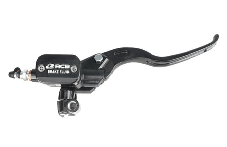 RCB E3 Series black 12.7mm RH master brake pump 01BP010B