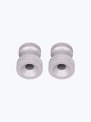 Legundary Custom KTM ADV 390 2025 velox paddock spool silver aluminium swingarm stand bobbins