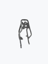 Legundary Custom Honda Hness Atlas Carrier 2.0 Black – heavy-duty mild steel rear luggage rack and touring carrier, designed for secure and durable load-carrying on the Honda Hness Atlas.