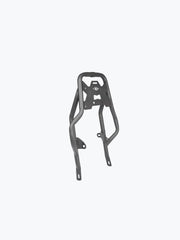 Legundary Custom Honda Hness Atlas Carrier 2.0 Black – heavy-duty mild steel rear luggage rack and touring carrier, designed for secure and durable load-carrying on the Honda Hness Atlas.