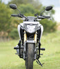 Moto Torque heavy duty crash guard for Honda CB300F with protective sliders and engine protection