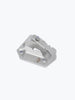 Legundary Custom Side Stand Base for Bajaj Dominar 400 Stainless Steel Brushed Finish Stand Extender Plate