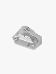 Legundary Custom Side Stand Base for Bajaj Dominar 400 Stainless Steel Brushed Finish Stand Extender Plate