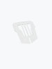 Legundary Custom Vermillion Solo Carrier for Royal Enfield Super Meteor 650 – Aluminium Silver Luggage Support