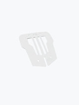 Legundary Custom Vermillion Solo Carrier for Royal Enfield Super Meteor 650 – Aluminium Silver Luggage Support