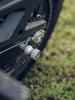 Legundary Custom KTM ADV 390 2025 velox paddock spool silver aluminium swingarm stand bobbins