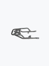 Legundary Custom Honda Hness Atlas Carrier 2.0 Black – heavy-duty mild steel rear luggage rack and touring carrier, designed for secure and durable load-carrying on the Honda Hness Atlas.