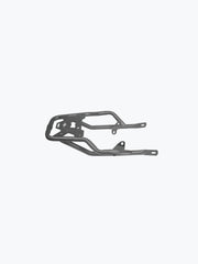 Legundary Custom Honda Hness Atlas Carrier 2.0 Black – heavy-duty mild steel rear luggage rack and touring carrier, designed for secure and durable load-carrying on the Honda Hness Atlas.