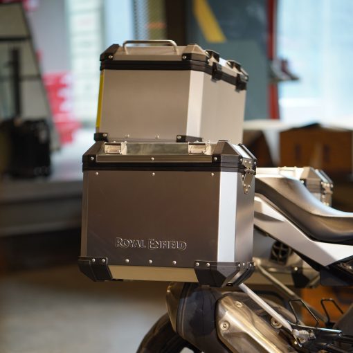 Hyperrider BMW G 310 GS Silver Saddle Stay Pannier and Saddle Bag Mounting Frame