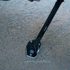 Hyperrider Side Stand Extender Shoe for Kawasaki Versys 650 | Enhanced Stability | Off-Road Parking Support