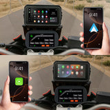 BMW motorcycle CarPlay display BM6 Wonder Wheel compatible