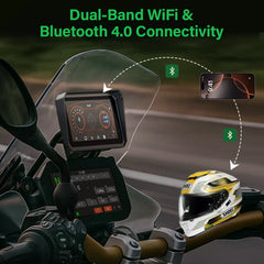 BMW motorcycle CarPlay display BM6 Wonder Wheel compatible