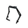 Motocare number plate clamp for Bajaj Pulsar N160 installed