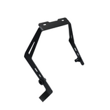 Motocare number plate clamp for Bajaj Pulsar N160 installed