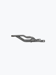 Legundary Custom Honda Hness Atlas Carrier 2.0 Black – heavy-duty mild steel rear luggage rack and touring carrier, designed for secure and durable load-carrying on the Honda Hness Atlas.