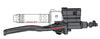 RCB E3 Series black 12.7mm RH master brake pump 01BP010B