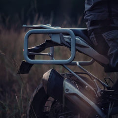 Hyperrider BMW G 310 GS Silver Saddle Stay Pannier and Saddle Bag Mounting Frame