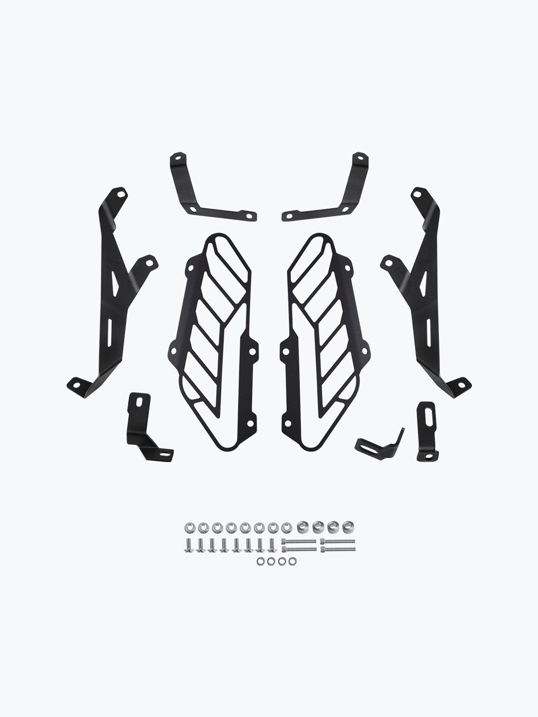 Legundary Custom Venator Headlight Grill Triumph Tiger 660 Black Headlight Protector