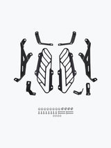 Legundary Custom Venator Headlight Grill Triumph Tiger 660 Black Headlight Protector