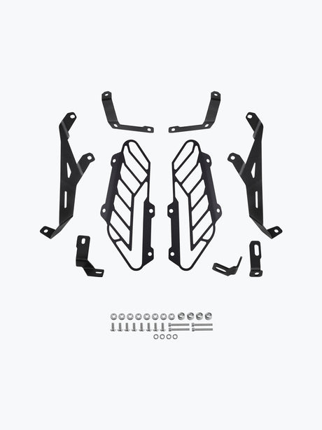 Legundary Custom Venator Headlight Grill Triumph Tiger 660 Black Headlight Protector