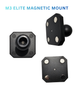 LBC Moto M3 Elite magnetic mount quick release motorcycle navigation holder bracket secure display mount