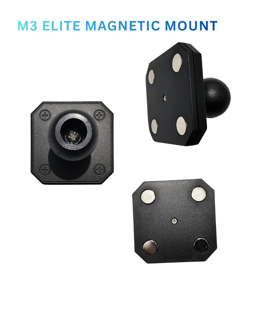 LBC Moto M3 Elite magnetic mount quick release motorcycle navigation holder bracket secure display mount