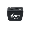 Motocare CNC disc oil cap installed on Hero Xtreme 250R front brake fluid reservoir