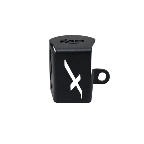 Motocare CNC reservoir oil cap installed on Hero Xtreme 250R brake fluid reservoir