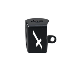 Motocare CNC reservoir oil cap installed on Hero Xtreme 250R brake fluid reservoir
