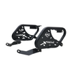Motocare saddle stay with luggage plate installed on Hero Xtreme 250R motorcycle for saddle bag support