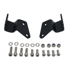 Motocare CNC rear luggage carrier with mounting plate installed on Hero Xtreme 250R motorcycle