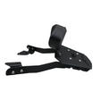 Motocare CNC luggage carrier with pillion backrest installed on Hero Xtreme 250R motorcycle