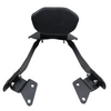 Motocare CNC luggage carrier with pillion backrest installed on Hero Xtreme 250R motorcycle