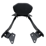 Motocare CNC luggage carrier with pillion backrest installed on Hero Xtreme 250R motorcycle