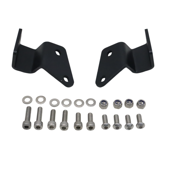 Motocare CNC luggage carrier with pillion backrest installed on Hero Xtreme 250R motorcycle