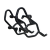 Motocare 4 slider crash guard installed on Hero Xtreme 250R motorcycle engine protection frame
